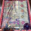 Pathani silk saree