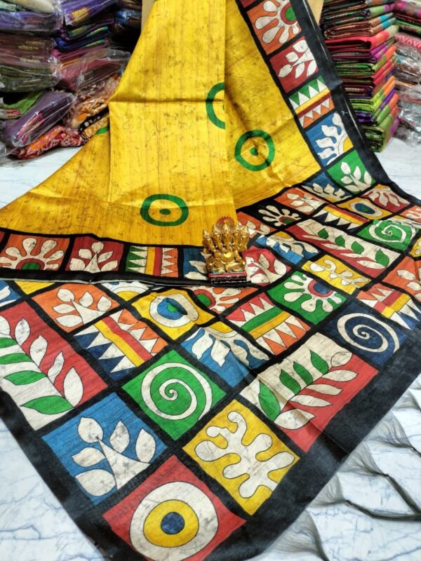Tassar Gicha Silk