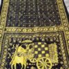 Unique Handwoven Kantha Stitch Embroidery