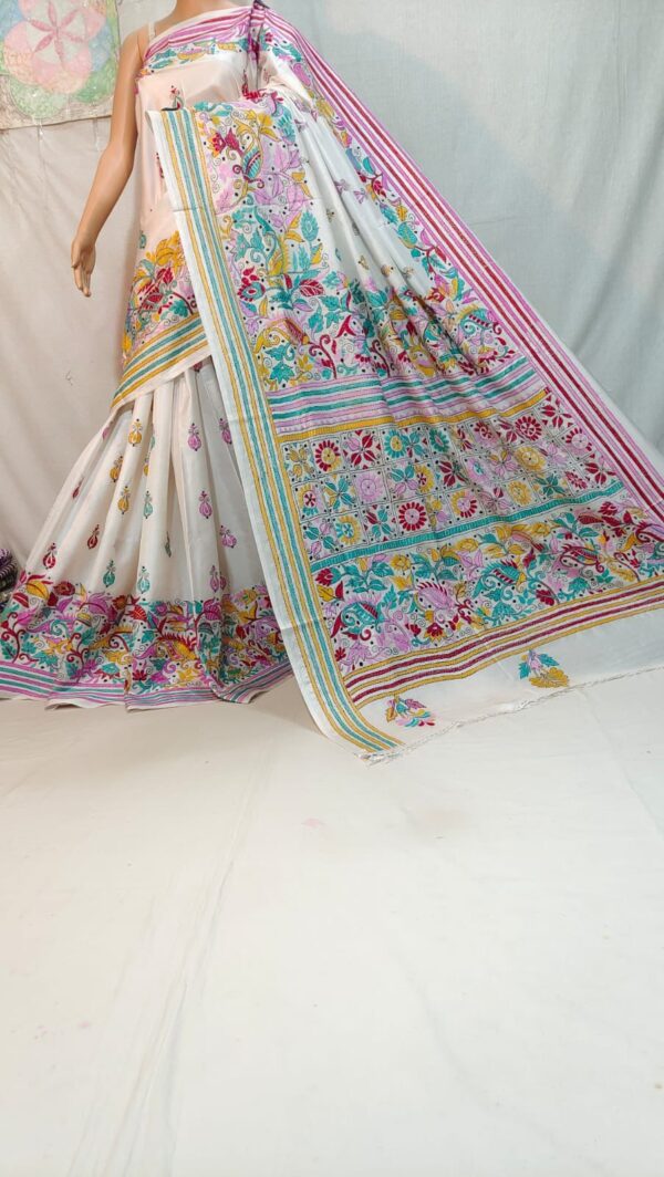 Blended Bangalore Silk