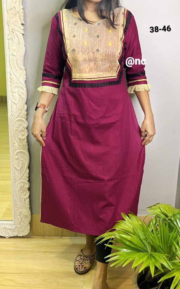 Woman’s suit & kurti