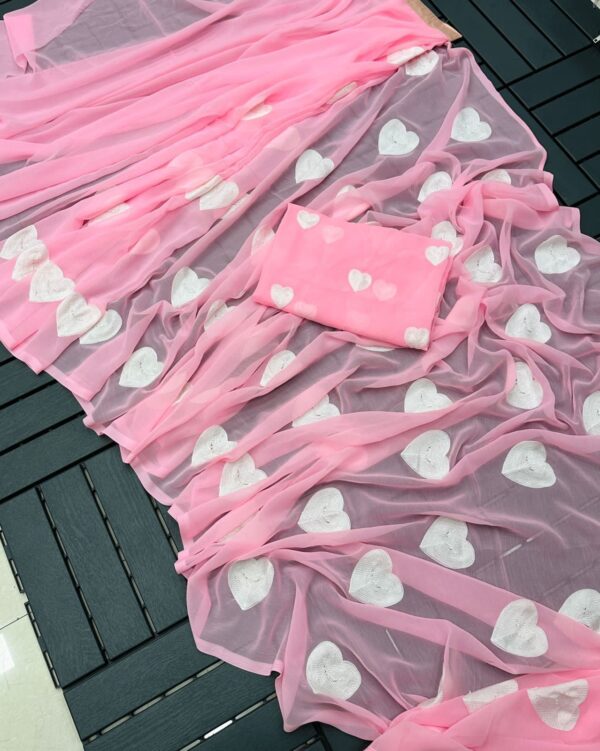 Readymade Saree with unstitch BP