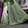 Gujrati stich saree