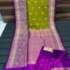 Pure Katan silk Benarasi