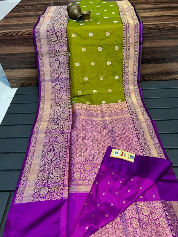 Pure Katan silk Benarasi