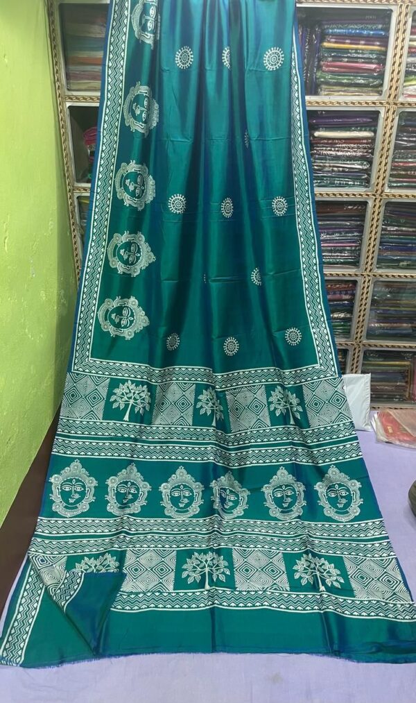 Pure Bishnupur Katan silk