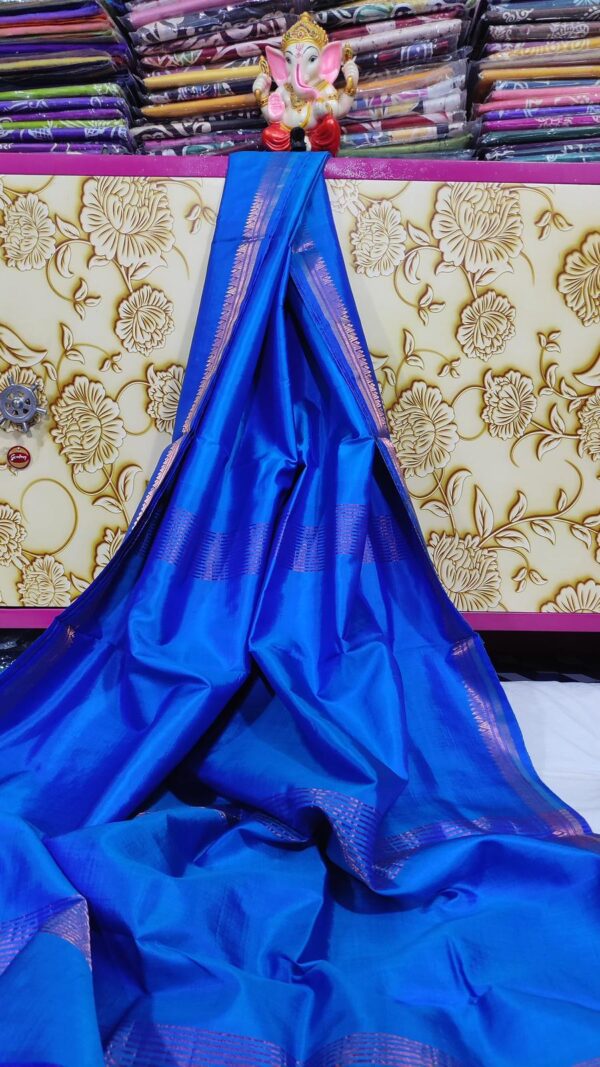 Inch par bishnupuri katan saree
