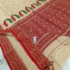 PURE gachi tussar by tussar Handloom saree with bp