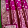 Banarasi handloom khaddi pure katan silk hand weaving kadhwa silver and golden zari weaving sarees