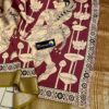 Pure Kalamkari Silks Embrace Ethical Fashion, Unwind in Luxurious Comfort
