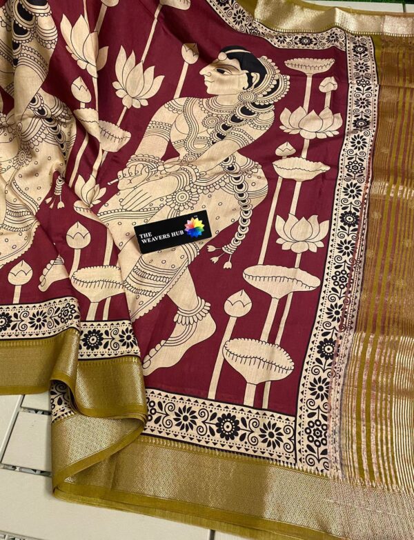 Pure Kalamkari Silks Embrace Ethical Fashion, Unwind in Luxurious Comfort