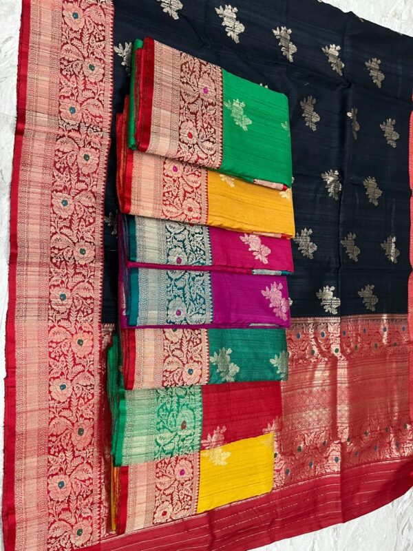 Exclusive tussar silk