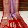 Pure Handloom banarasi KATAN *MEENAKARI SAREE