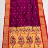 Kalyani paithani saree