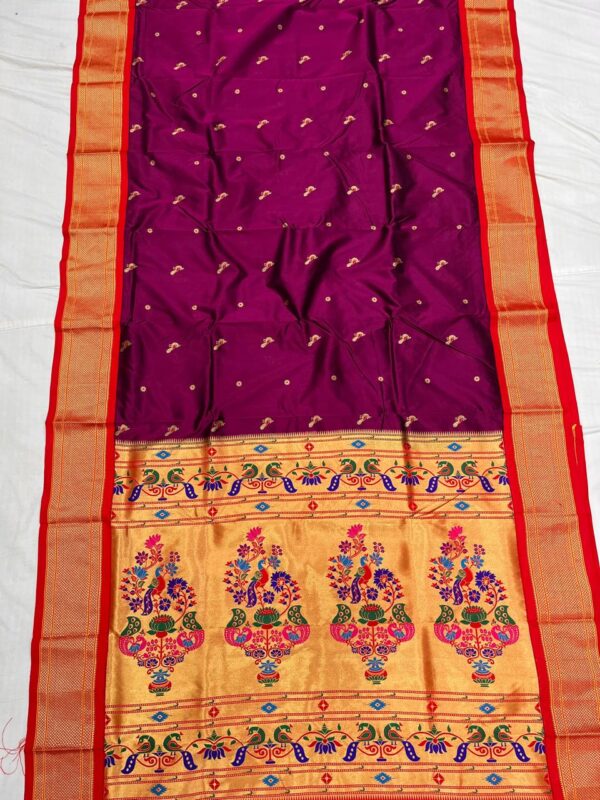 Kalyani paithani saree