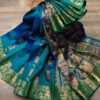 Bishnupuri minakari swarnachari saree with bp