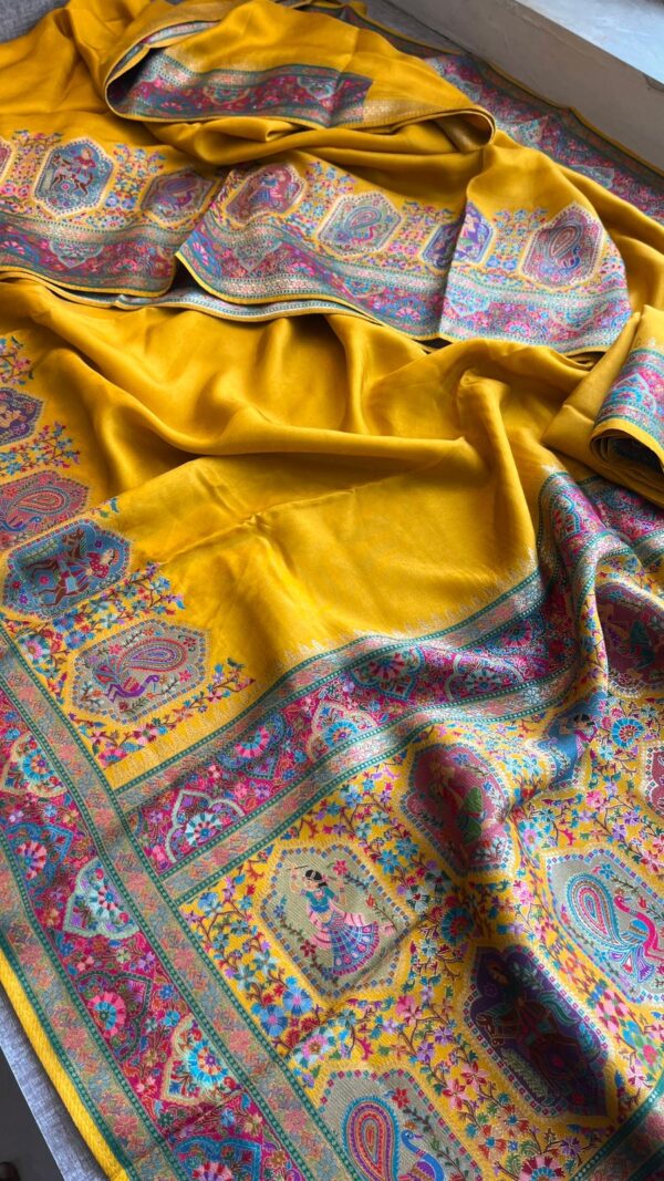Tussar silk