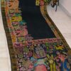 Mangalagiri silk saree with multicolours