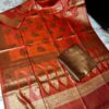Exclusive collection of pure tussar munga minakari banarasi silk saree