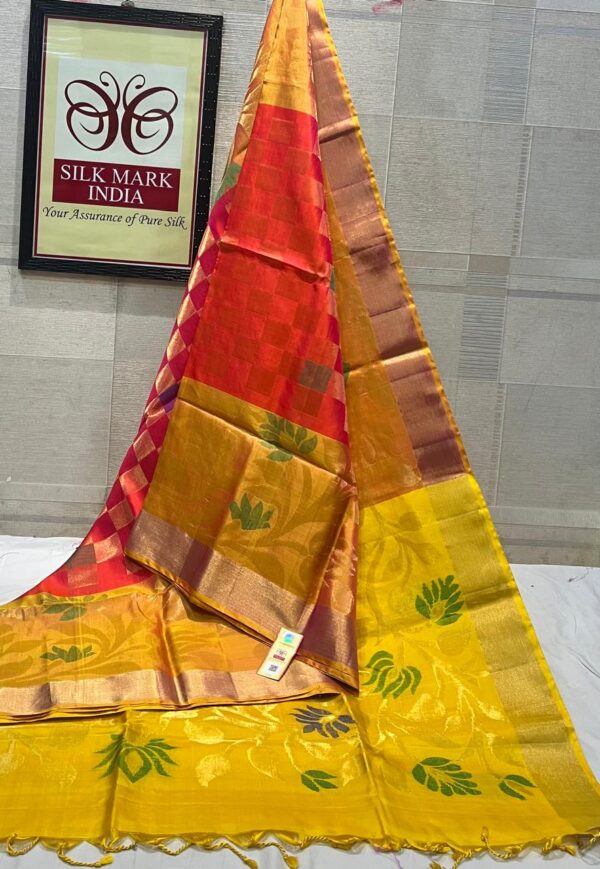 Exclusive pure silk saree