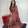 Pure Modal Silk Saree