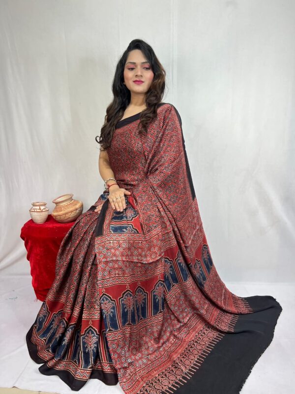 Pure Modal Silk Saree