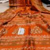 PURE 3 PLY BISHNUPUR HANDLOOM MALBERY KATAN SILK