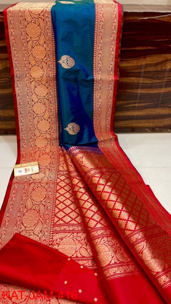pure Handloom KATAN silk Sarees