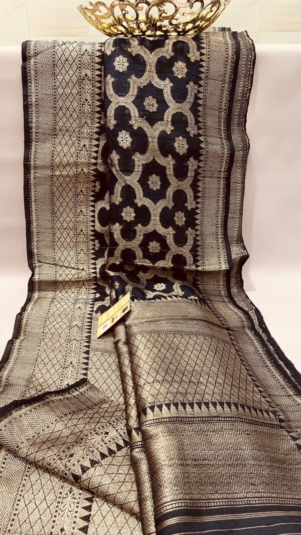EXCLUSIVE HANDLOOM BANARSI PURE TUSSAR SILK SAREES