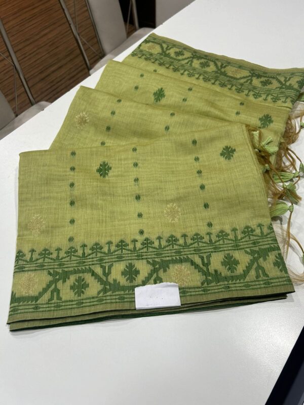 PREMIUM SOFTJAMDANI IN MUGA COTTON