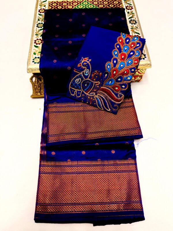Premium Kalanjali Paithani