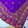 Drape in regal elegance with our Rajwadi silk pashmina saree