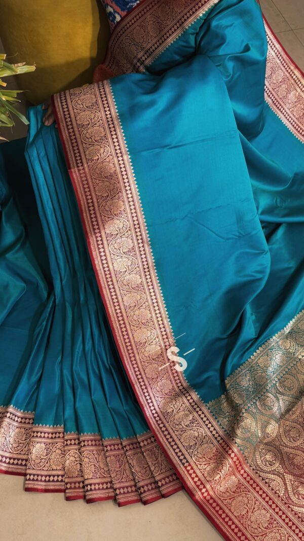 Exclusive Banarasi Katan Mashroo Silk Saree
