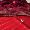 Pure Raw Silk Banarasi Saree