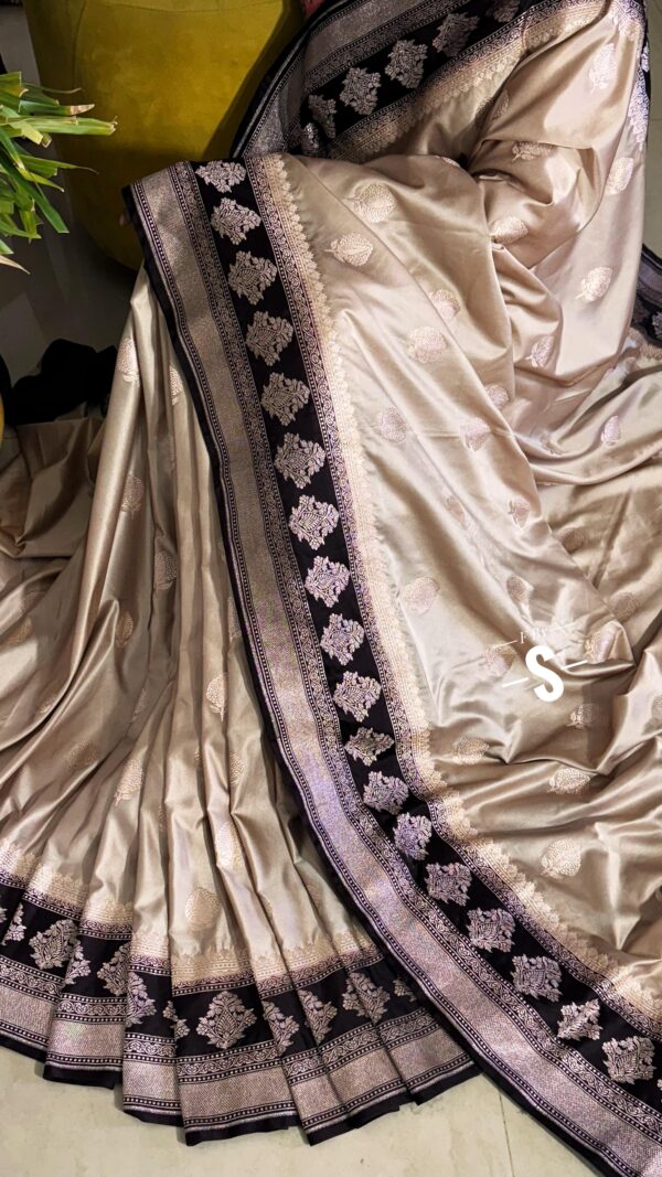 Exclusive Banarasi Katan Masroo Silk Saree