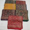 ALLOVER KASHMIR WORK WITH SWAROSKI STONE ON PURE GEORGETTE