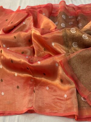 Handloom Pure Tissue silk sarees