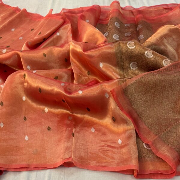 Handloom Pure Tissue silk sarees