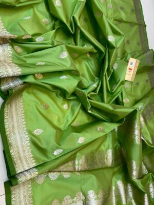 Pure Handloom banarasi KATAN SAREE