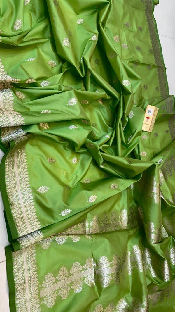Pure Handloom banarasi KATAN SAREE