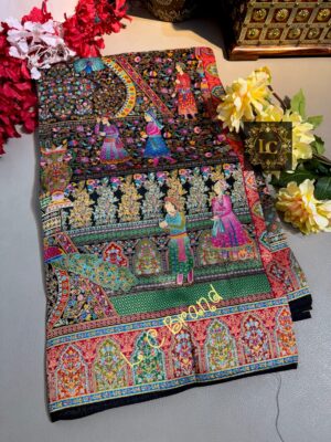 L.C Brand Pure Pashmina Silk
