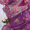 HAND WORK  KURTI WITH  HAND WORK DUPATTA PENTS PENTS SET