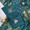 HEAVY HANDWORK  KURTI WITH  HEAVY WORK  DUPATTA PENTS SET