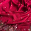Rasian Silk Saree With Embroidery Work.