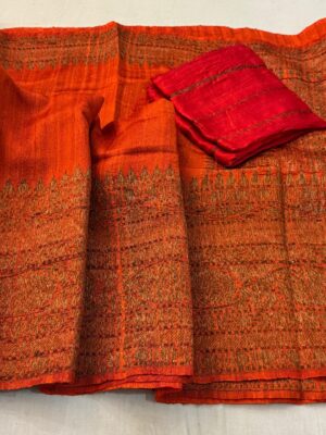 Handloom Banarasi pure raw silk sarees
