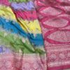 High quality Rangkaat Pattern  mashru silk  Sarees