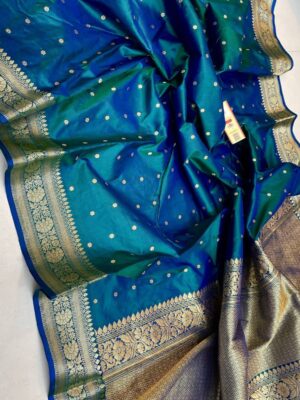 Kanjivaram all over booti