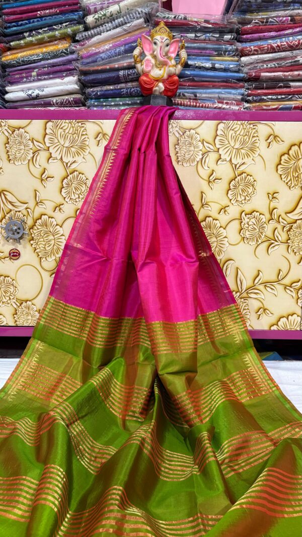 Bishnupuri inchipar katan sarees