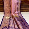 Pure Handloom KATAN silk Sarees