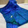 Pure Tussar munga handloom silk saree
